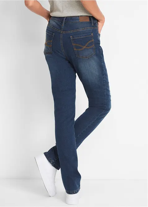 Fodrade jeans High Waist, Straight, bonprix