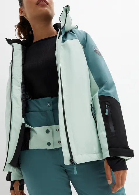 Vattent&auml;t funktionsjacka med luftningsslitsar, bonprix