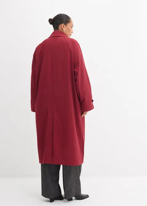 Trenchcoat med slejf, bonprix