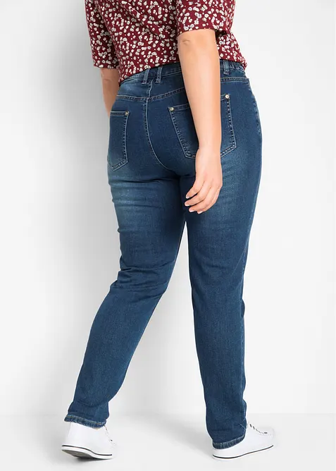 Boyfriend Jeans Mid Waist, Stretch, bonprix