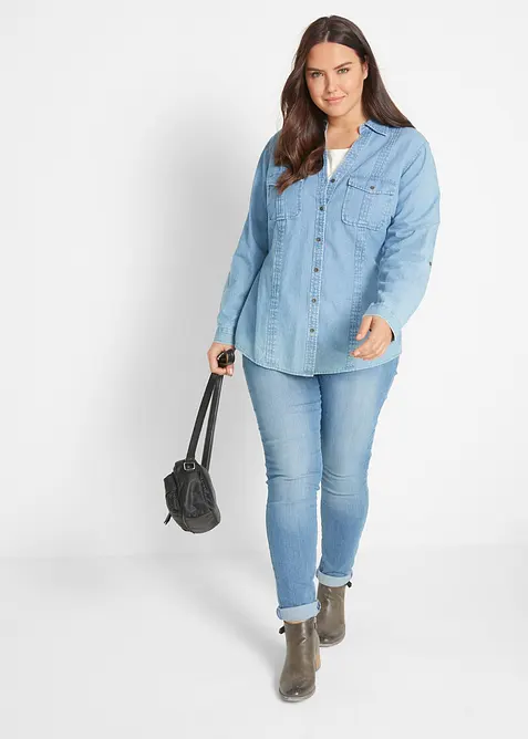 Bekv&auml;ma stretchjeggings, bonprix