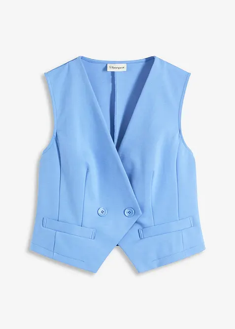 Kostymv&auml;st i jersey, bonprix