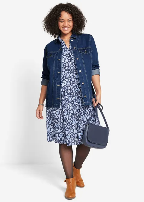 Jeansjacka, bonprix