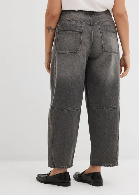 Ballon Jeans Mid Waist, bonprix