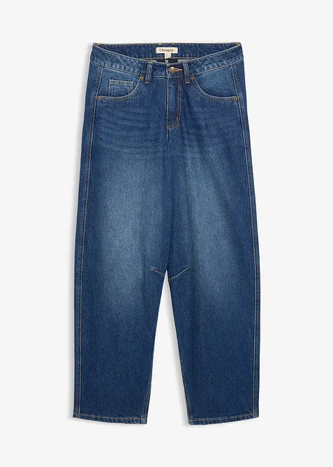 Ballon Jeans Mid Waist, bonprix