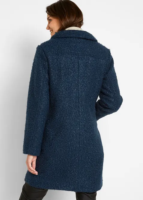 Boucl&eacute;kappa med fickor, bonprix
