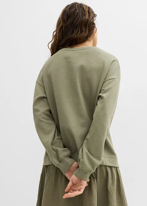 Trik&aring;kl&auml;nning med v&auml;vd kjoldel, bonprix