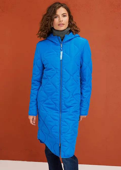 T&auml;ckkappa i &aring;tervunnen polyester, bonprix