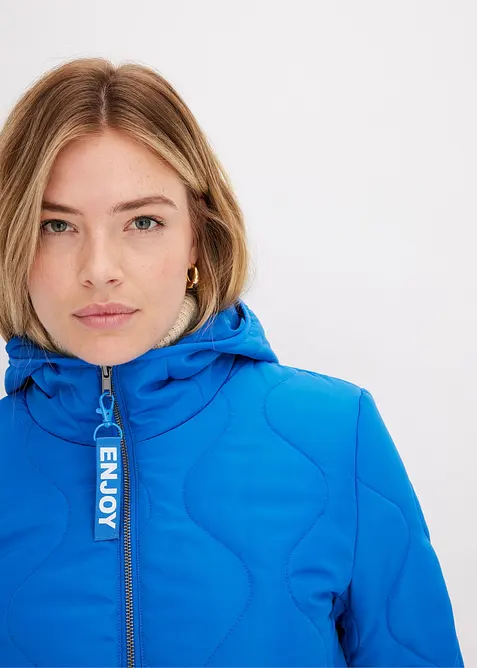 T&auml;ckkappa i &aring;tervunnen polyester, bonprix