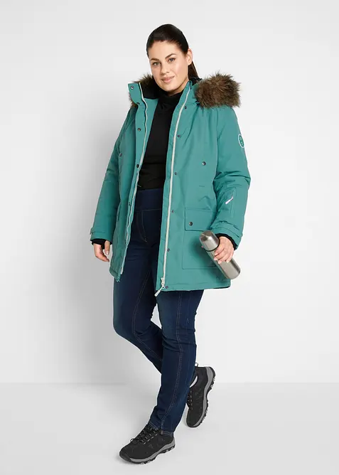 Vattent&auml;t funktionsjacka med huva, bonprix