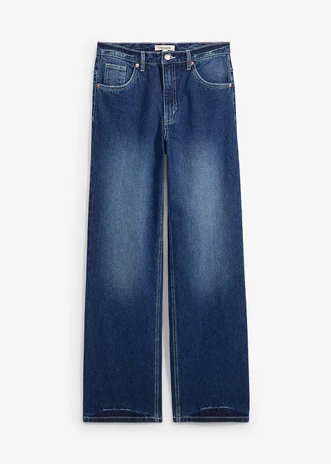 Wide Leg Jeans, High Waist, bonprix