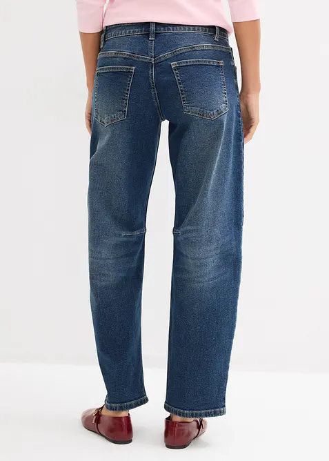 Barrel-jeans, Mid Waist, bonprix