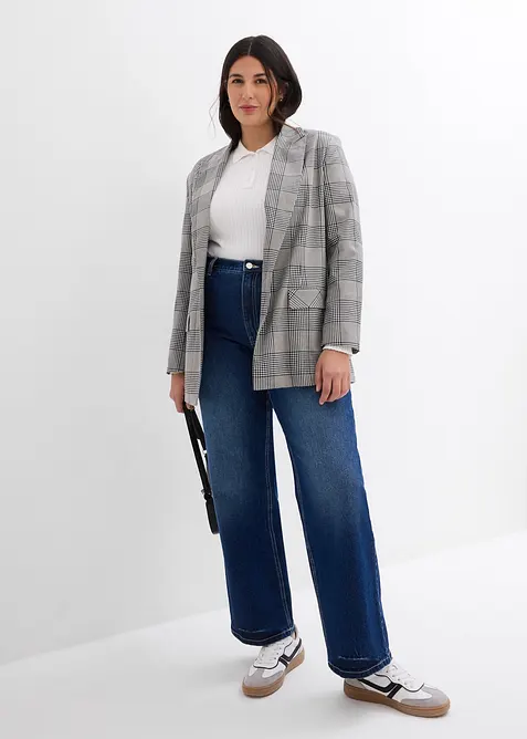 Wide Leg Jeans, High Waist, bonprix