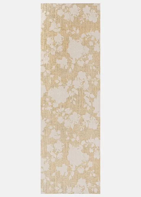 Tv&auml;ttbar d&ouml;rrmatta med grafiskt m&ouml;nster, bonprix