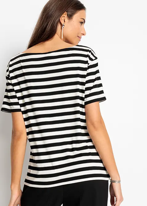 Topp i mjuk viskos, bonprix