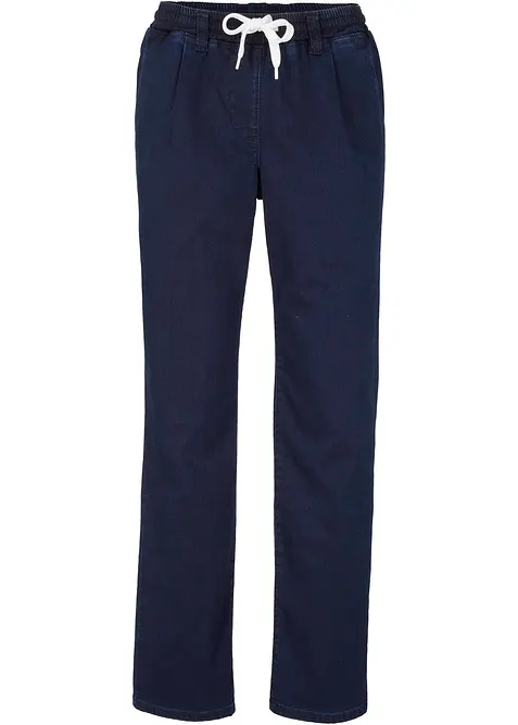 Termojeans med bekv&auml;m midja, bonprix