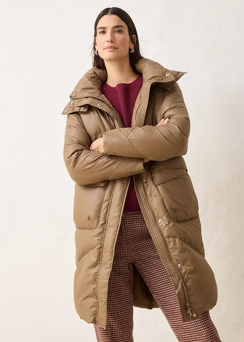 Dunkappa med &aring;tervunnet dun, vattenavvisande, bonprix