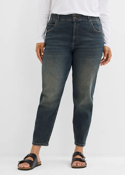 Mom-jeans High Waist, bonprix