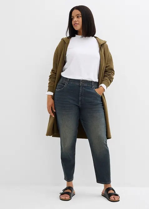 Mom-jeans High Waist, bonprix