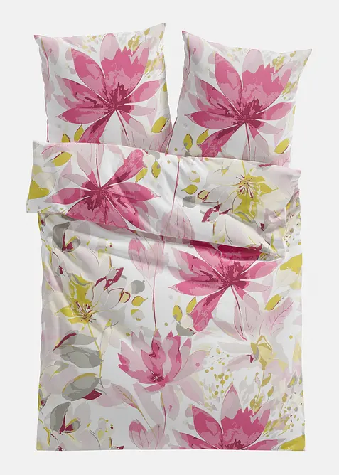 P&aring;slakanset i bomullsblandning, bonprix