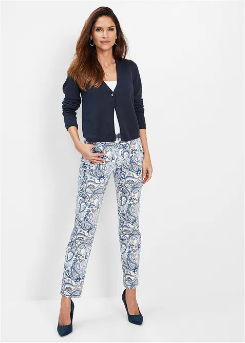 Finstickad cardigan, bonprix