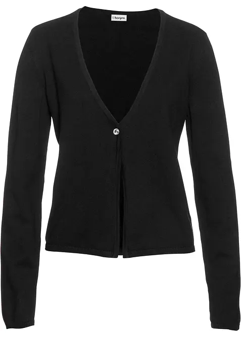 Finstickad cardigan, bonprix