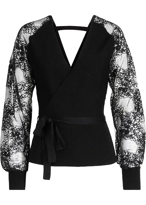 Tr&ouml;ja med spets, bonprix