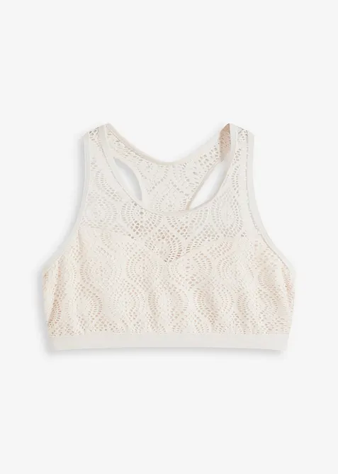 BH-bikinitopp med spets, bonprix