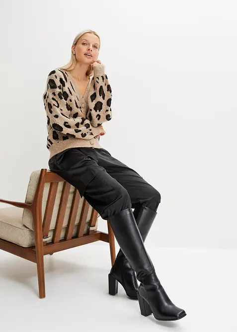 M&ouml;nstrad cardigan, bonprix