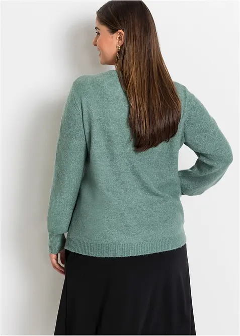 Tr&ouml;ja med ballong&auml;rmar, bonprix