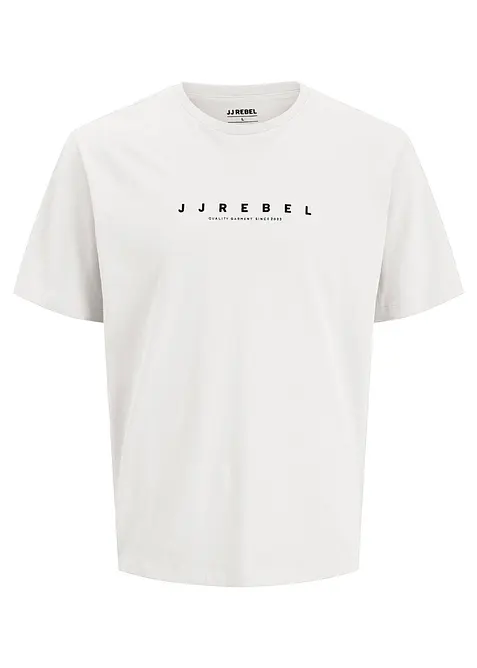T-shirt fr&aring;n JJ REBEL, av bomull, Loose Fit, JJ REBEL
