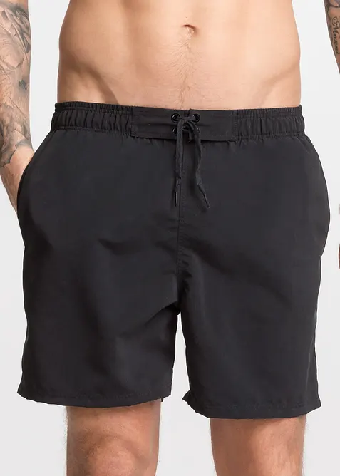 Badshorts med fickor i sidan, bonprix