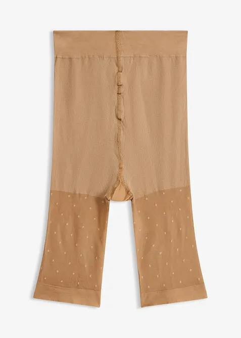 Anti skav-cykelbyxa i svalkande polyamid (40 den), bonprix