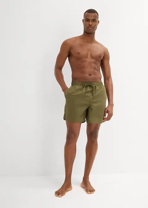 Badshorts med fickor i sidan, bonprix