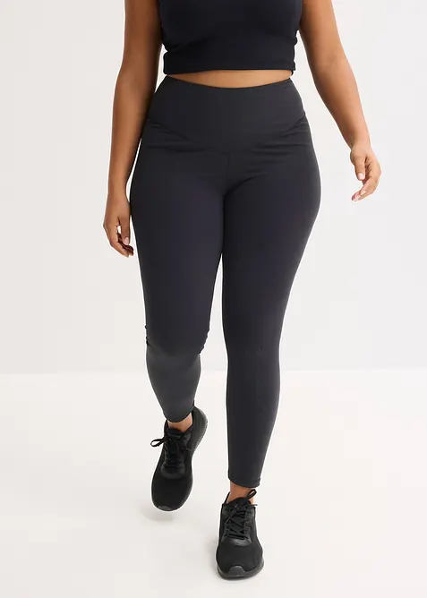 Formande sportleggings i stabilt material, bonprix