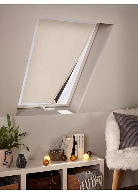 Folie med kardborreband till takf&ouml;nster, bonprix