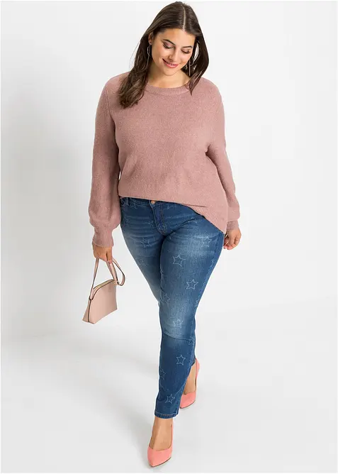 Tr&ouml;ja med ballong&auml;rmar, bonprix