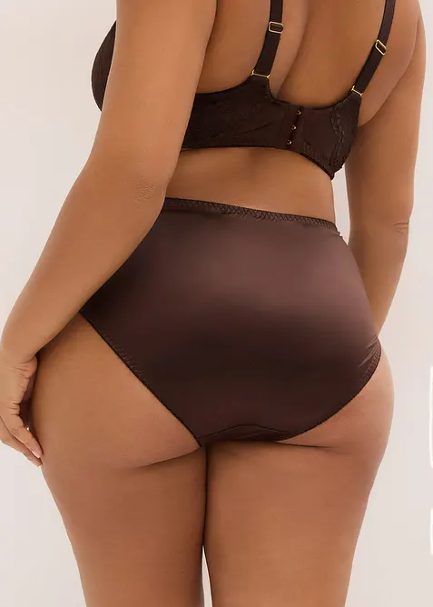 Maxitrosa med glansiga effekter, bonprix