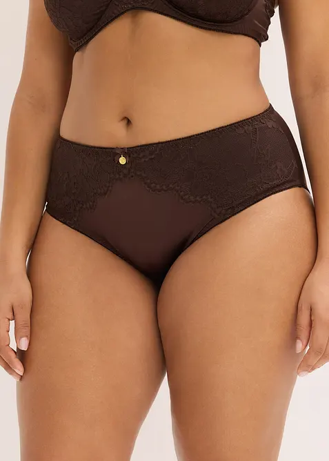 Maxitrosa med glansiga effekter, bonprix