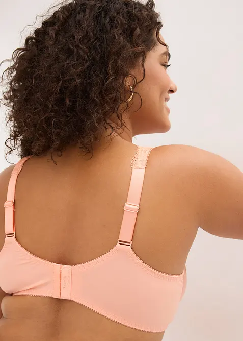 T-shirt-BH med vadderade axelband, bonprix