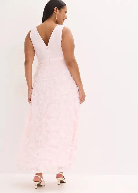 Aftonkl&auml;nning av skir tyll, bonprix