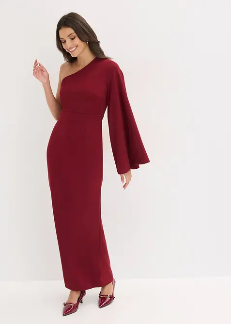 Aftonkl&auml;nning i one shoulder-stil, bonprix