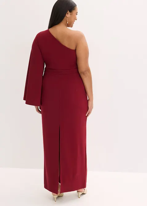 Aftonkl&auml;nning i one shoulder-stil, bonprix