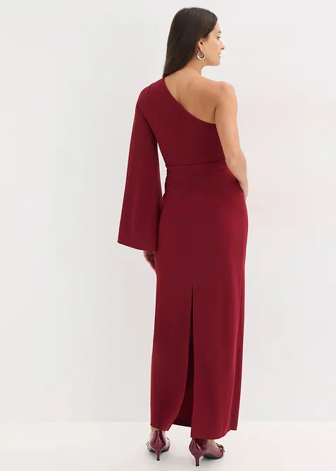 Aftonkl&auml;nning i one shoulder-stil, bonprix