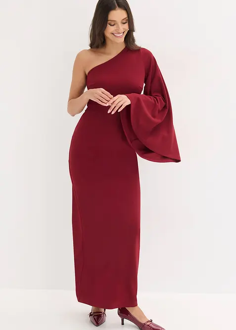 Aftonkl&auml;nning i one shoulder-stil, bonprix