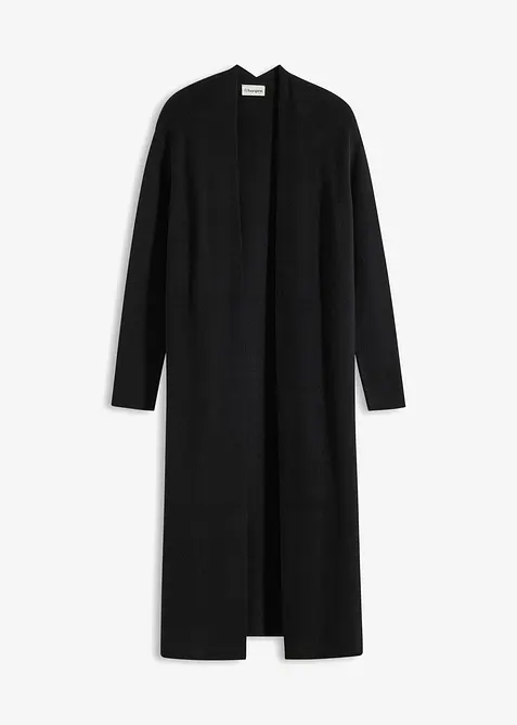L&aring;ng cardigan med viskos, bonprix
