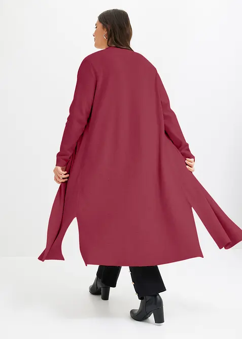 L&aring;ng cardigan med viskos, bonprix