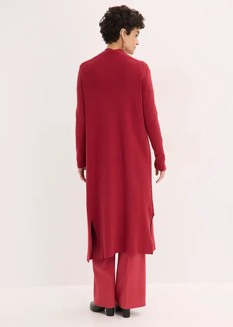 L&aring;ng cardigan med viskos, bonprix