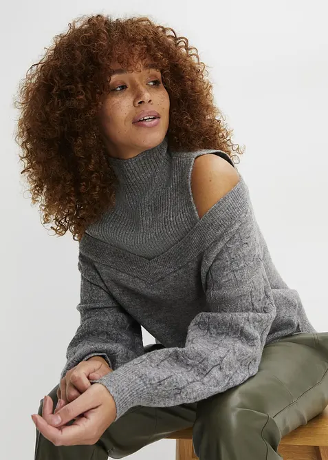 Cold shoulder-tr&ouml;ja, bonprix