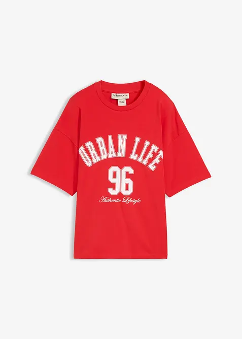 T-shirt i oversizemodell, bonprix